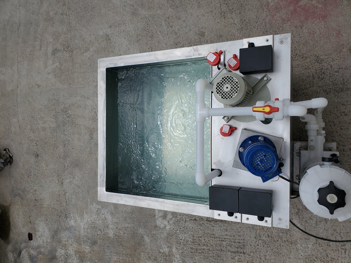 Bains traitement de surface