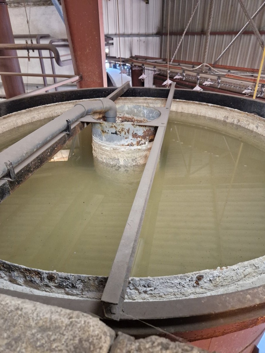 Traitement des eaux usées industrielles