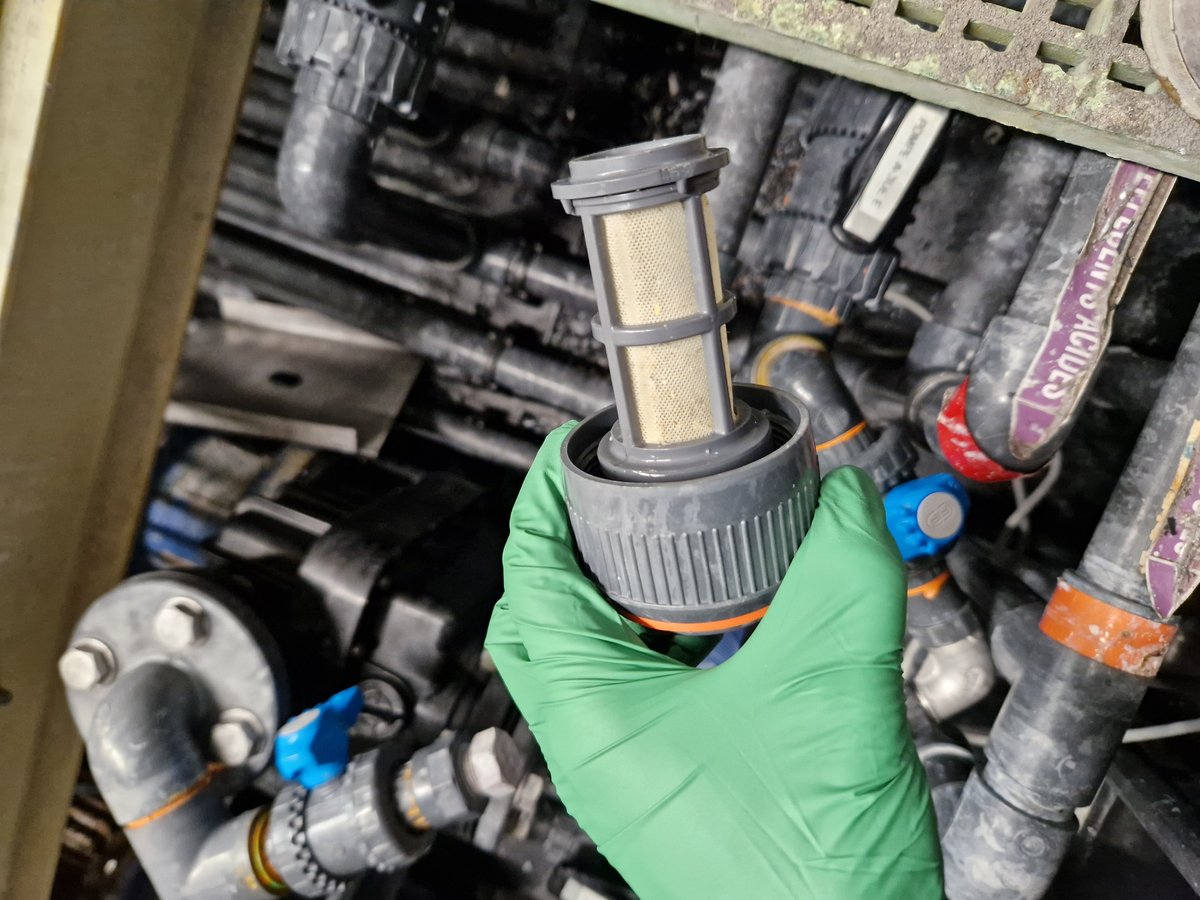 Maintenance des installations industrielles