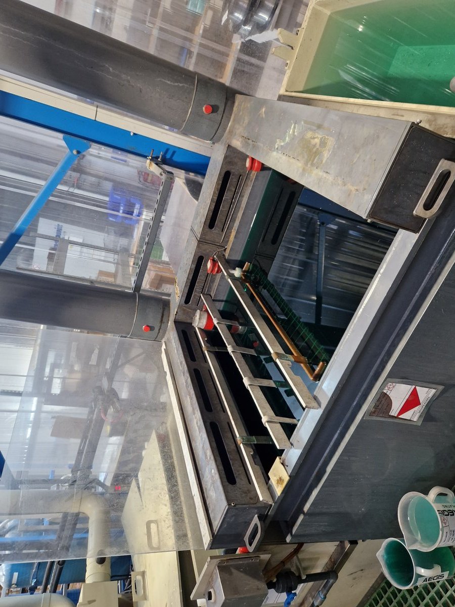 Installation de traitement d'air industriel